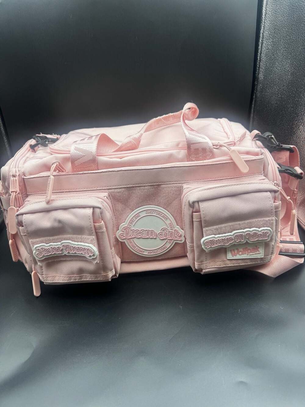Rare Wolfpak 20L Perfect Duffle Bag in Dream Pink